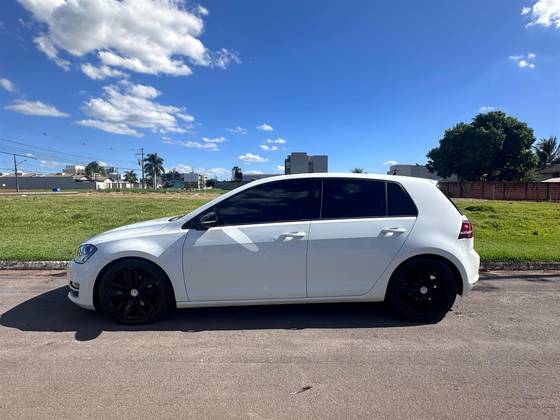 VOLKSWAGEN GOLF 1.4 TSI HIGHLINE 16V TOTAL FLEX 4P TIPTRONIC